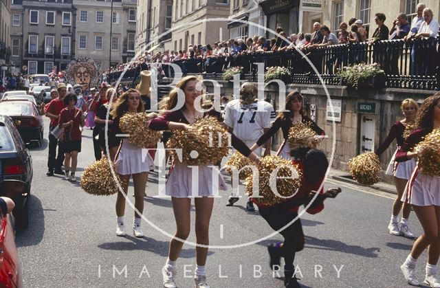 Festival carnival, George Street, Bath 1993