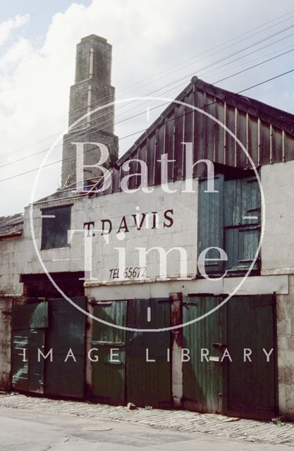 T. Davis scrap merchant, Milk Street, Bath 1993