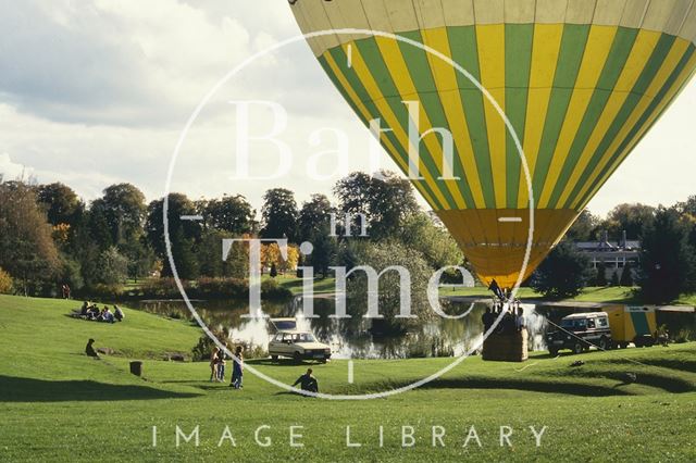 Balloon ascent, University of Bath 1993