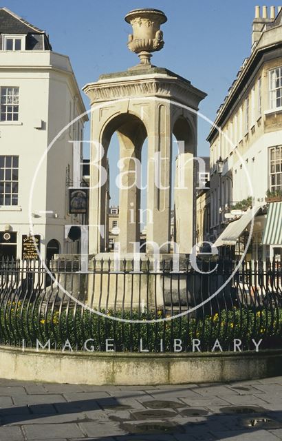 The Mineral Water Fountain, Terrace Walk, Bath 1994