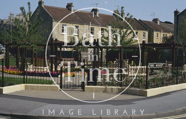 Oldfield Park Bath Blitz Memorial Gardens, Moorland Road, Bath 1994