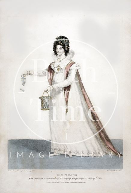 Miss Fellowes 1821