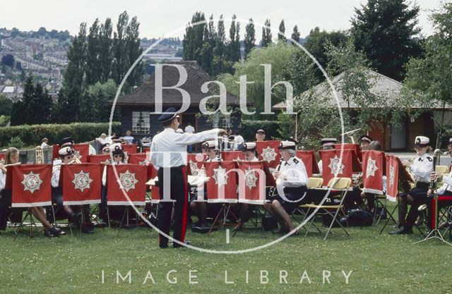 Fire Brigade Band, Alice Park, Bath 1994