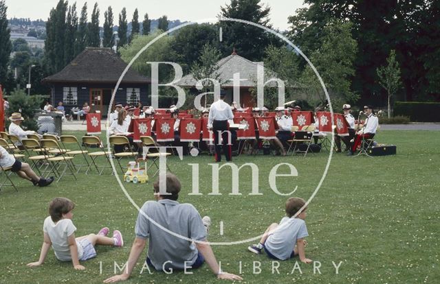 Fire Brigade Band, Alice Park, Bath 1994