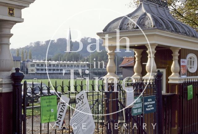 Turnstile, Bath Recreation Ground 1994