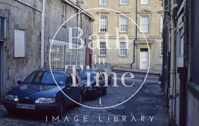 Stable Lane, Lansdown Mews, Bath 1994