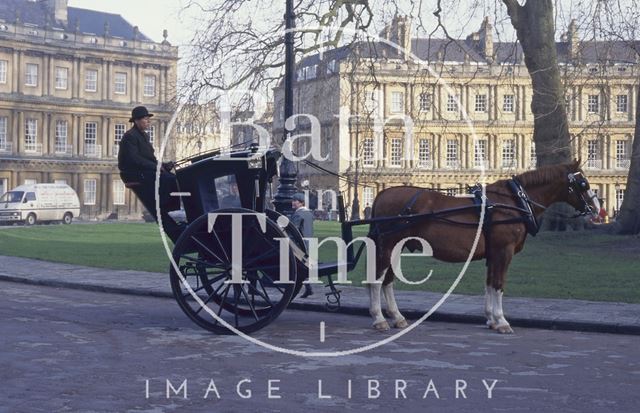 Filming, Circus, Bath 1995