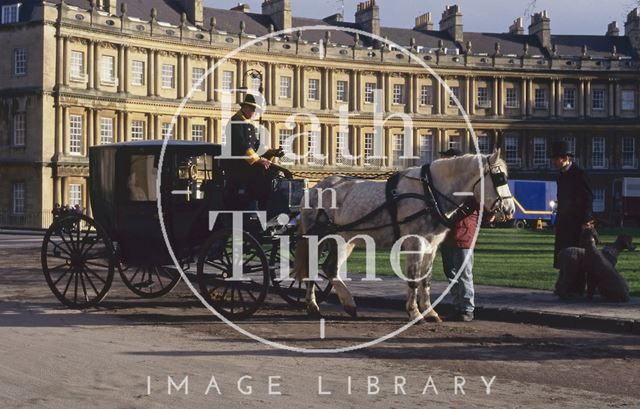 Filming, Circus, Bath 1995