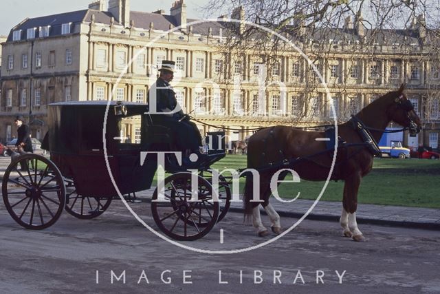 Filming, Circus, Bath 1995