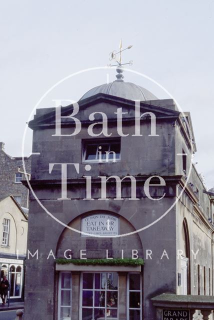 Le Pain du Jour Cafe, Pulteney Bridge, Bath 1995