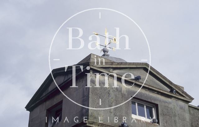 Weather vane, Pulteney Bridge, Bath 1995