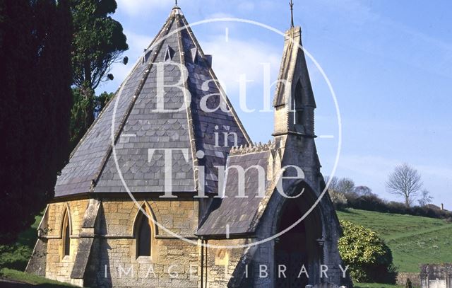 Smallcombe Cemetery, Bath 1995