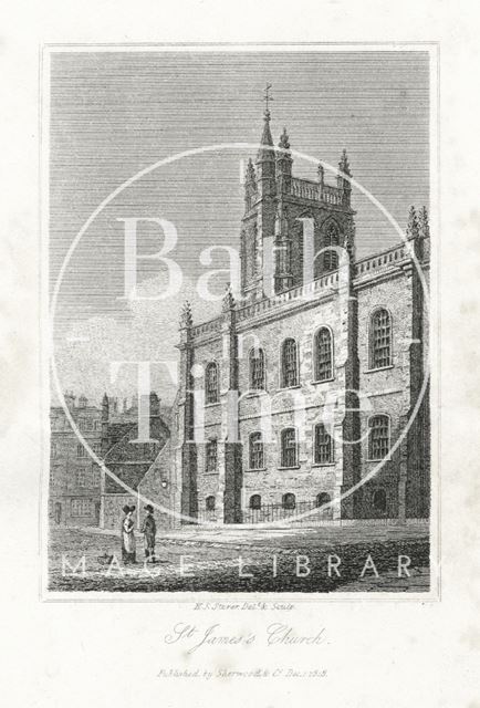 St. James's Church, Bath 1818