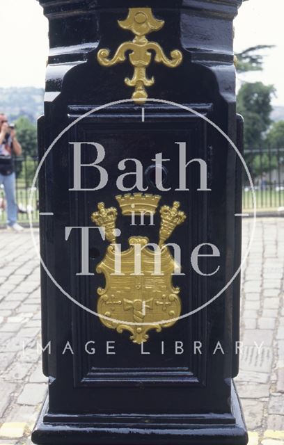 Lamp, Royal Crescent, Bath 1995