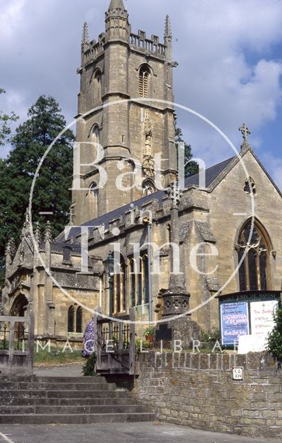 Batheaston Church, Northend 1995