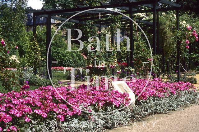 Henrietta Park memorial gardens, Bathwick, Bath 1995