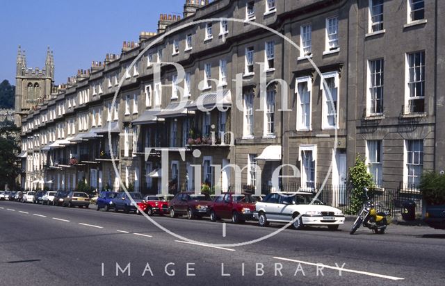 Raby Place, Bathwick Hill, Bath 1995