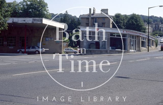 Richardson and Sons, Bathwick Hill, Bath 1995