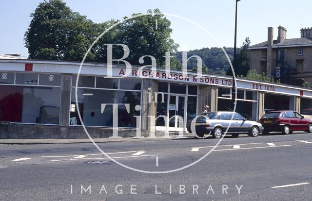 Richardson and Sons, Bathwick Hill, Bath 1995