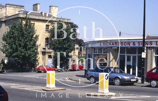 Richardson and Sons, Bathwick Hill, Bath 1995