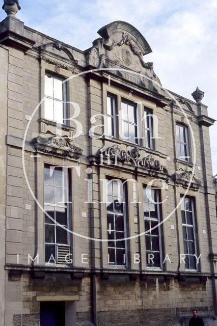 St. Paul's Church House, Monmouth Street, Bath 1996