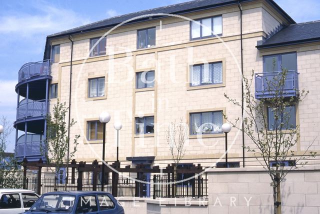 New houses in Milk Street, Bath 1996