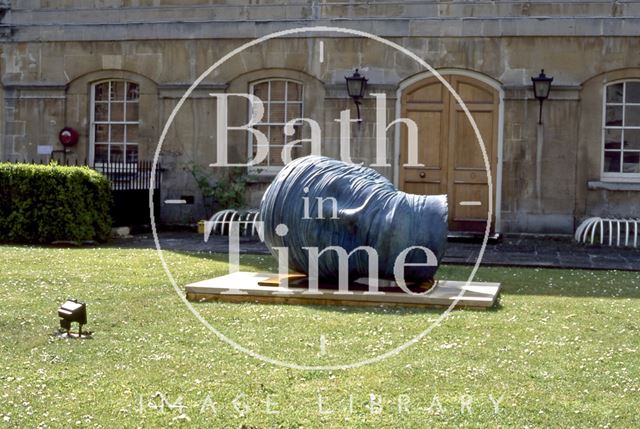 Sculptures in Beauford Square, Bath 1996