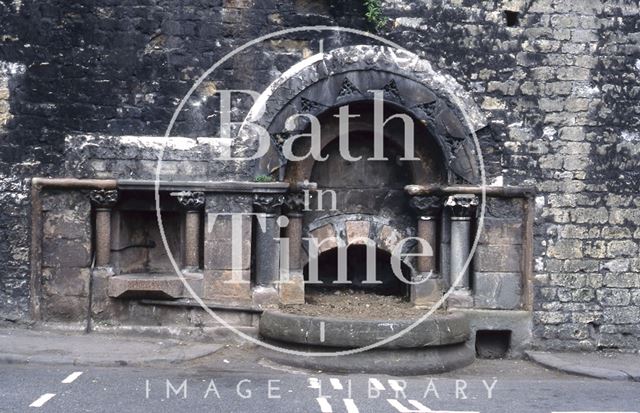 Horse trough, Walcot Street, Bath 1996