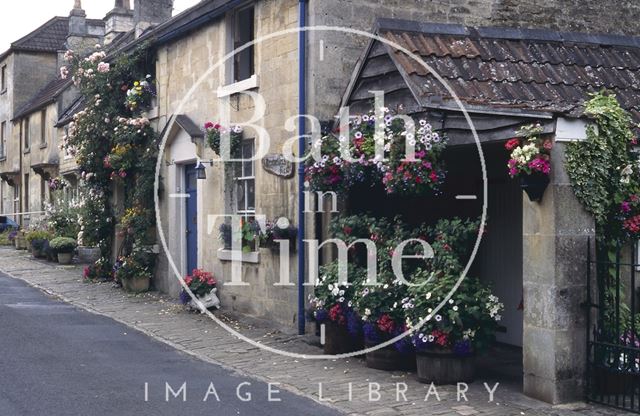 Cottages on Church Street, Bathford 1996