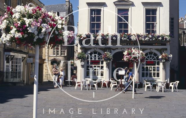 Eldridge Pope pub, now the Huntsman, Terrace Walk, Bath 1996