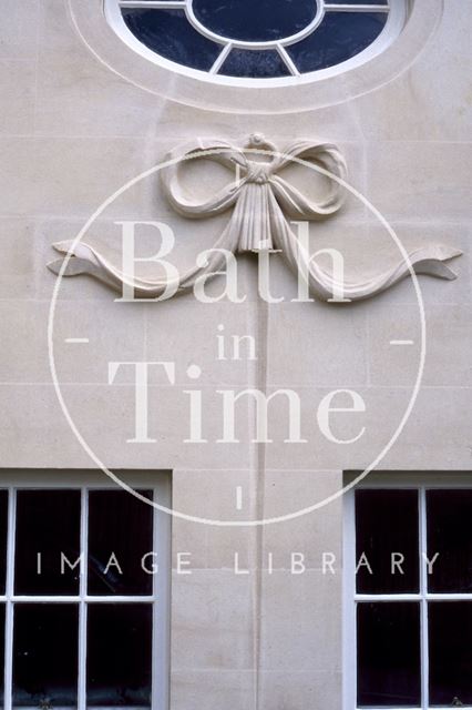 Stonework detail, Cavendish Lodge, Cavendish Road, Bath 1996