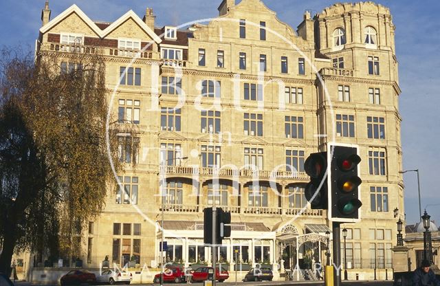 The newly cleaned Empire Hotel, Bath 1997