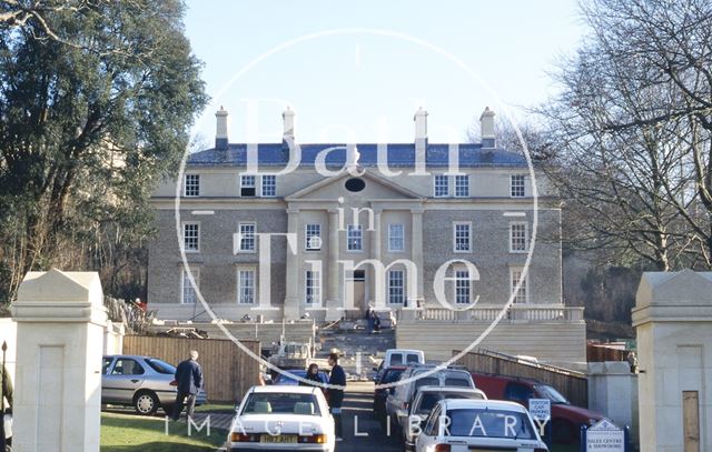 Cavendish Lodge, Cavendish Road nearing completion, Bath 1997