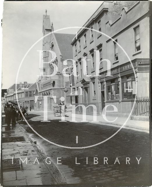 Monmouth Street, Bath c.1895-1902