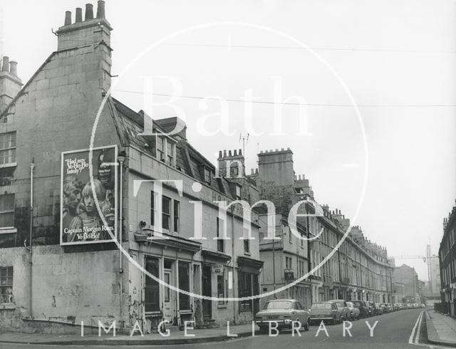 New King Street, Bath 1972