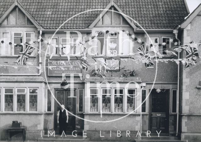 The Victoria Inn, Paulton, Somerset c.1953