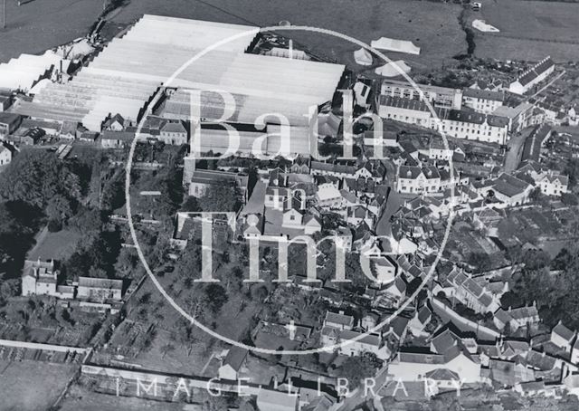 Aerial view of Paulton, Somerset c.1938?