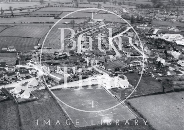 Aerial view of Paulton, Somerset c.1971