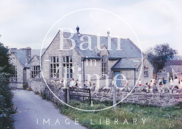 Paulton Junior School (formerly the Methodist School), Somerset c.1974