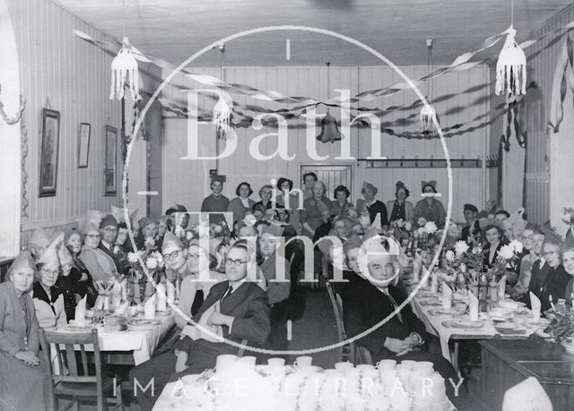 Paulton Methodist Church Meeting Room, Somerset c.1952-1953