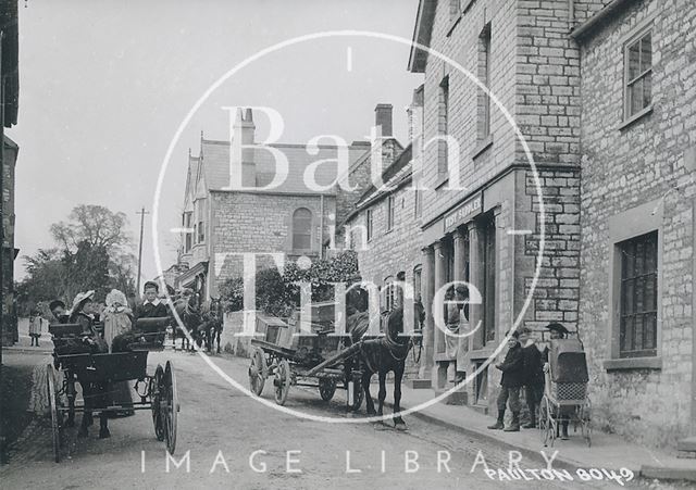 Church Road, Paulton, Somerset 1890