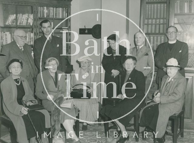 Library Committee 1950s