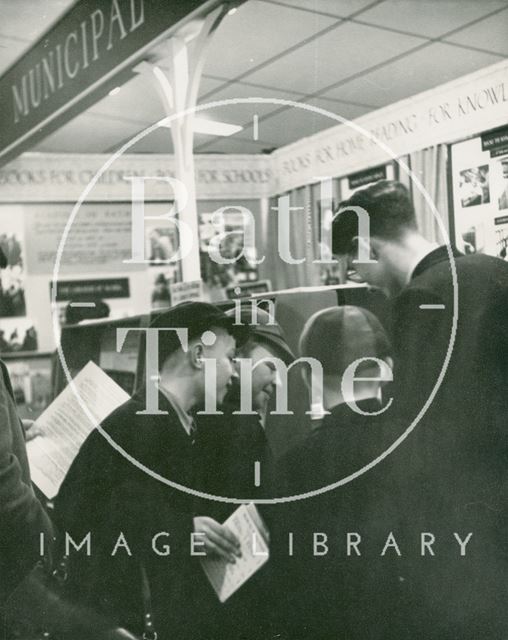 Children's Book Week, Bridge Street, Bath 1964?