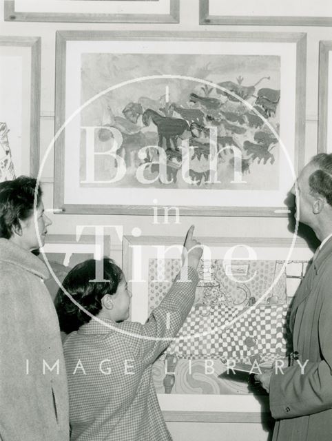 Daily Mirror Exhibition of Children's Art 1963