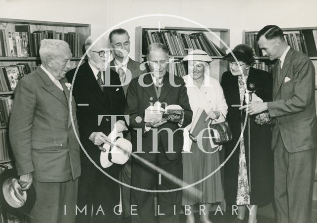 Opening of New Junior Library 1955