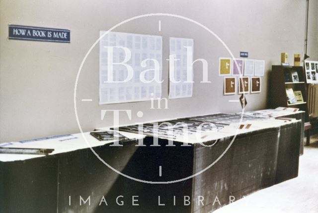 National Library Week Exhibition, Moore Room, Queen Square, Bath 1966