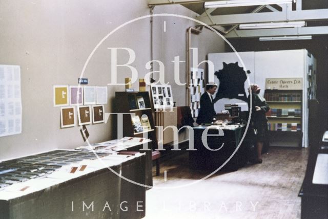 National Library Week Exhibition, Moore Room, Queen Square, Bath 1966