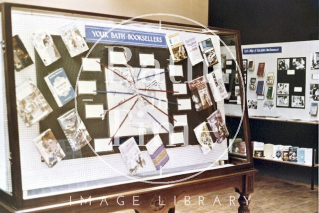 National Library Week Exhibition, Moore Room, Queen Square, Bath 1966