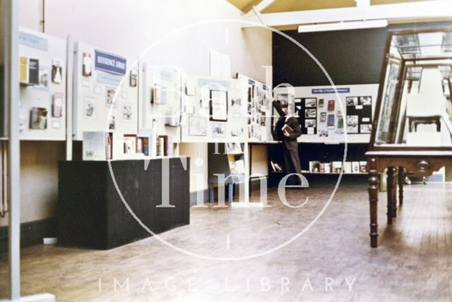 National Library Week Exhibition, Moore Room, Queen Square, Bath 1966