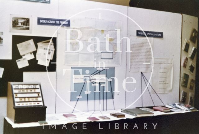 National Library Week Exhibition, Moore Room, Queen Square, Bath 1966